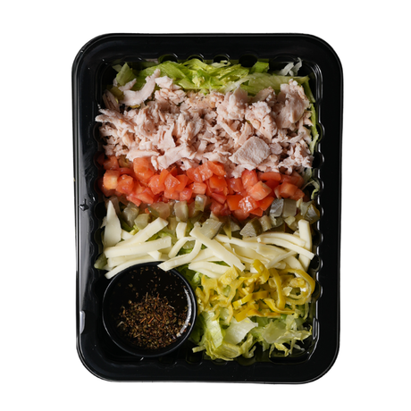 Turkey and Provolone Salad