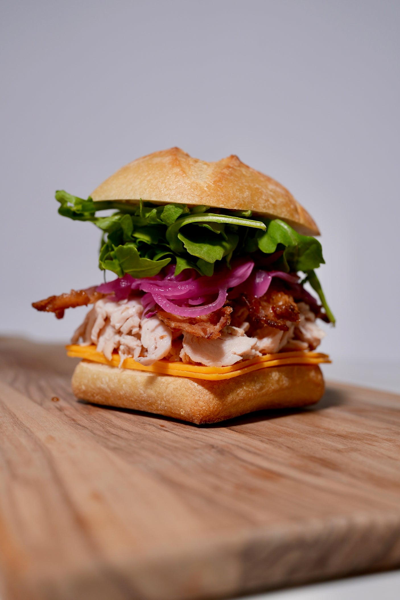 Roasted Turkey Sandwich