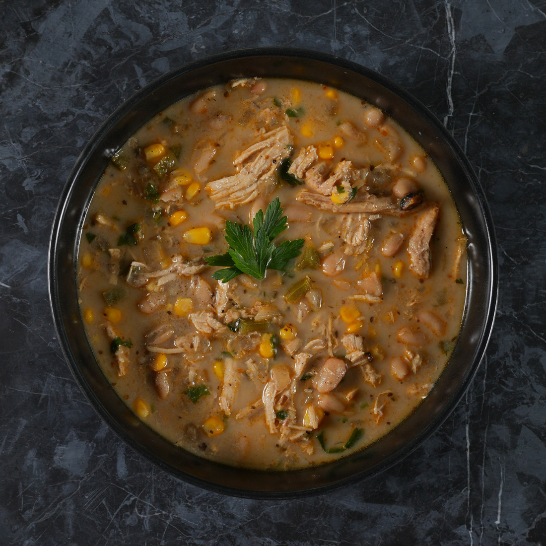 White Chicken Chili