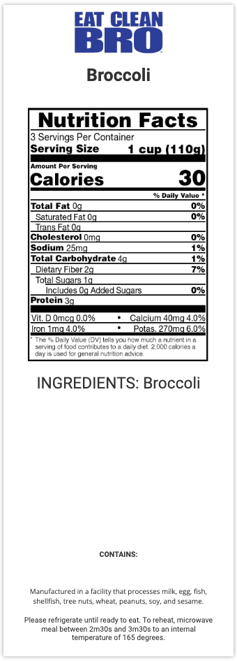 A La Carte - Broccoli