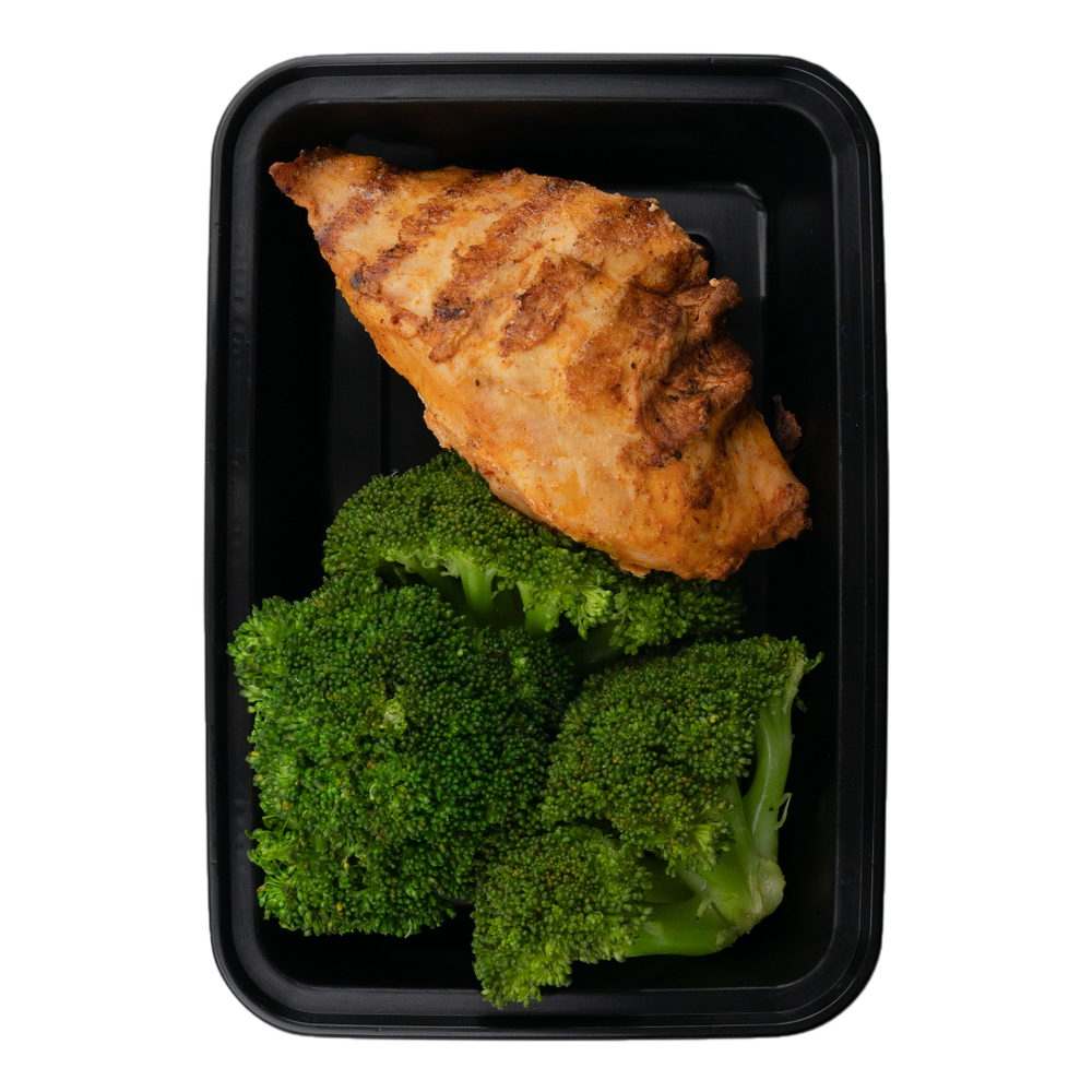 Grilled Chicken & Broccoli