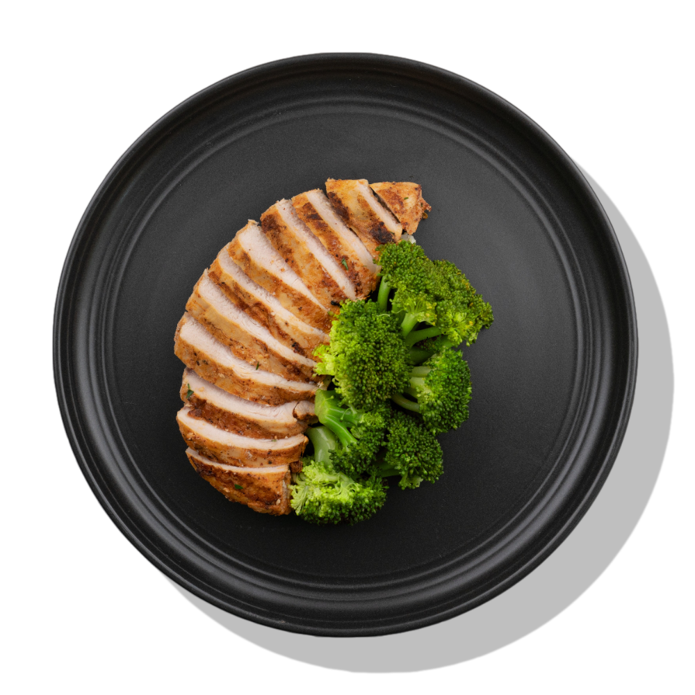 Grilled Chicken & Broccoli