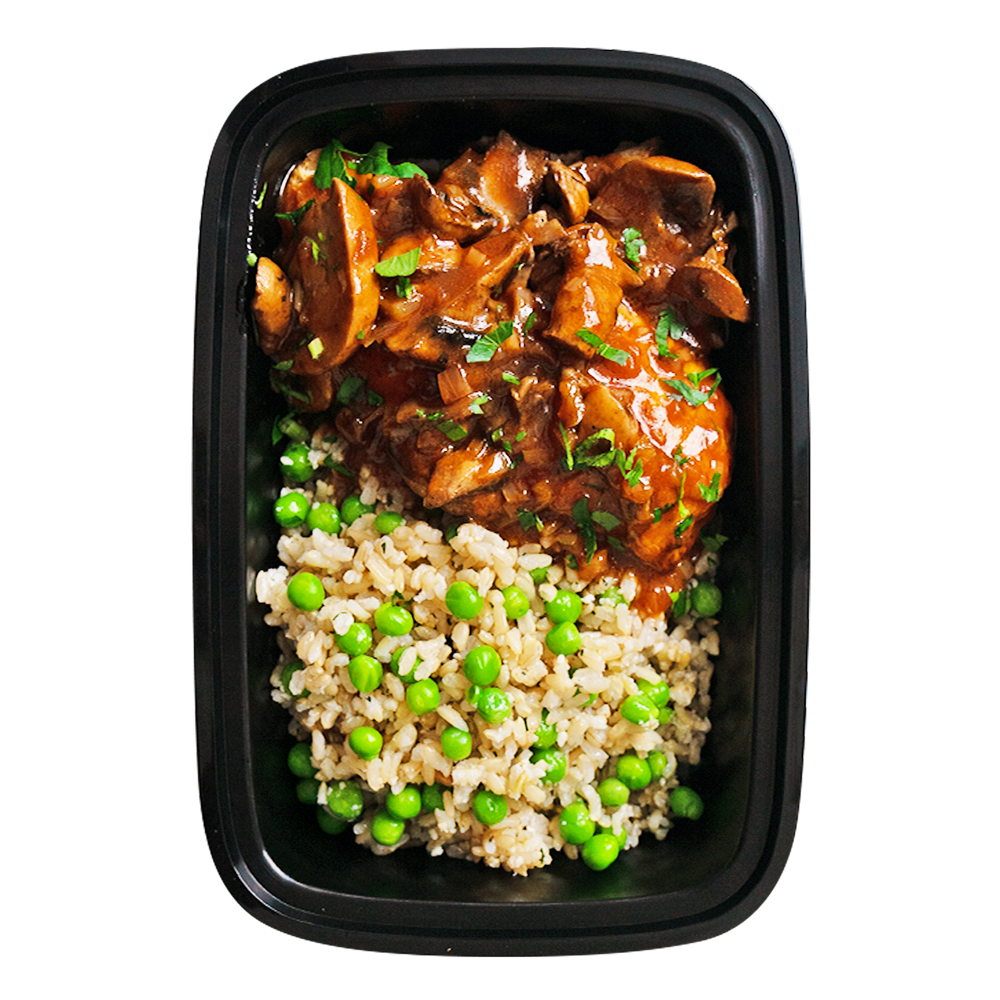 Chicken Marsala container photo