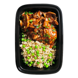Chicken Marsala container photo