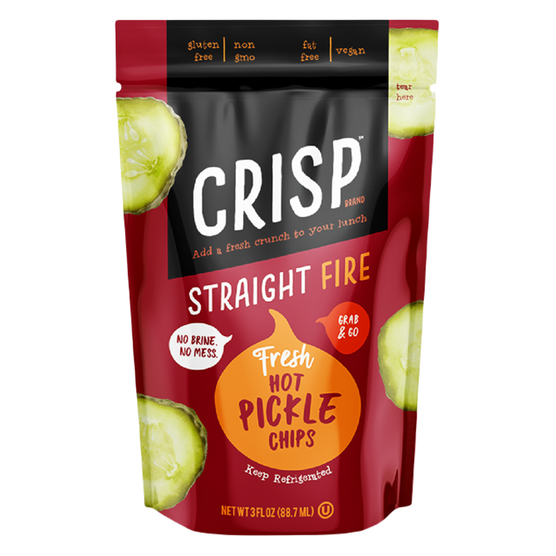 Crisp Brand Pickles