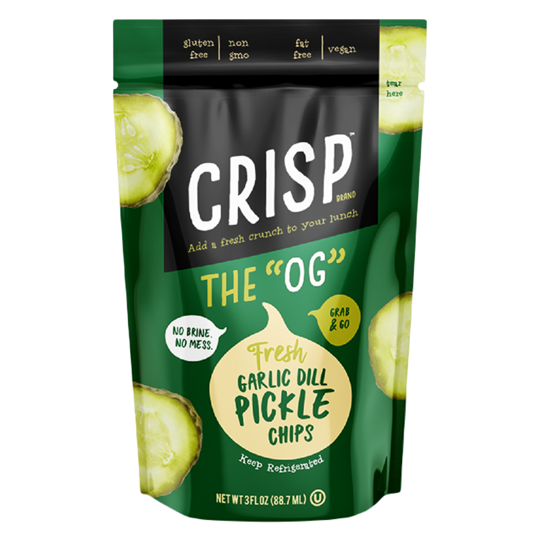 Crisp Brand Pickles