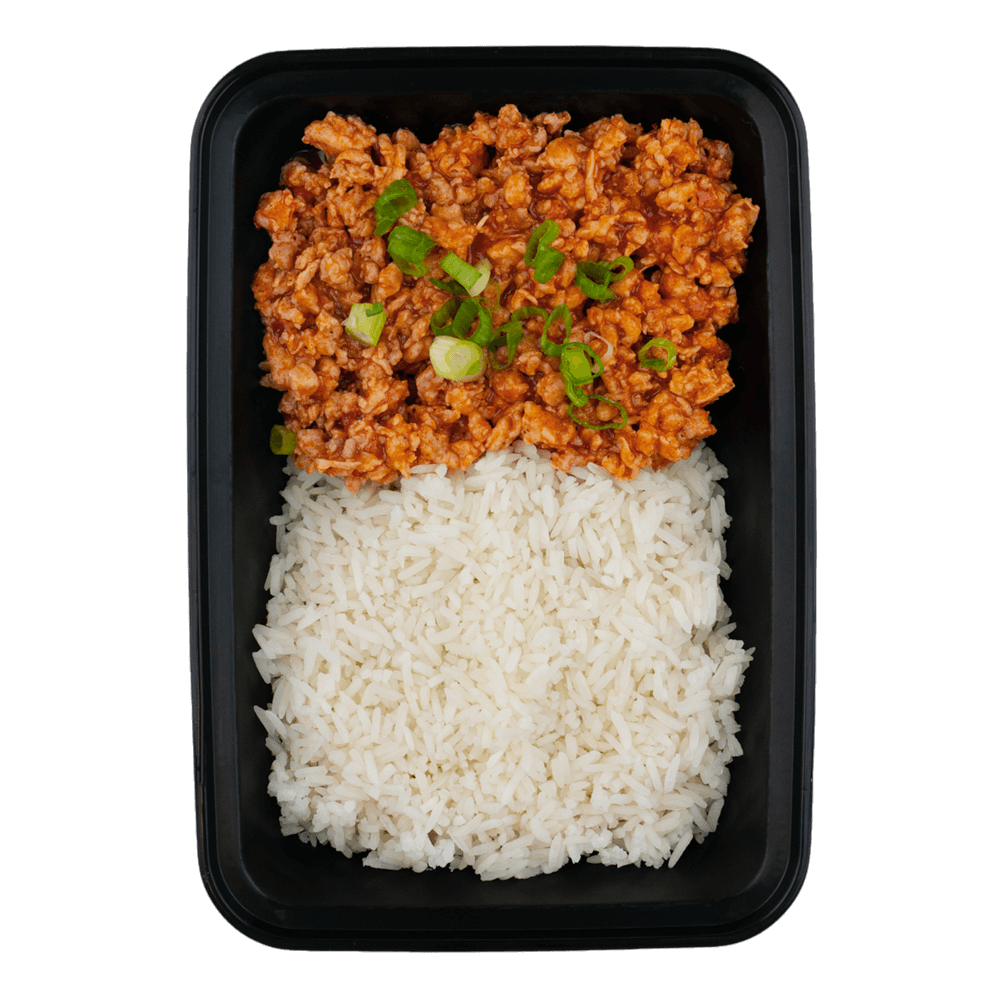 Firecracker Chicken & Rice: Container Photo