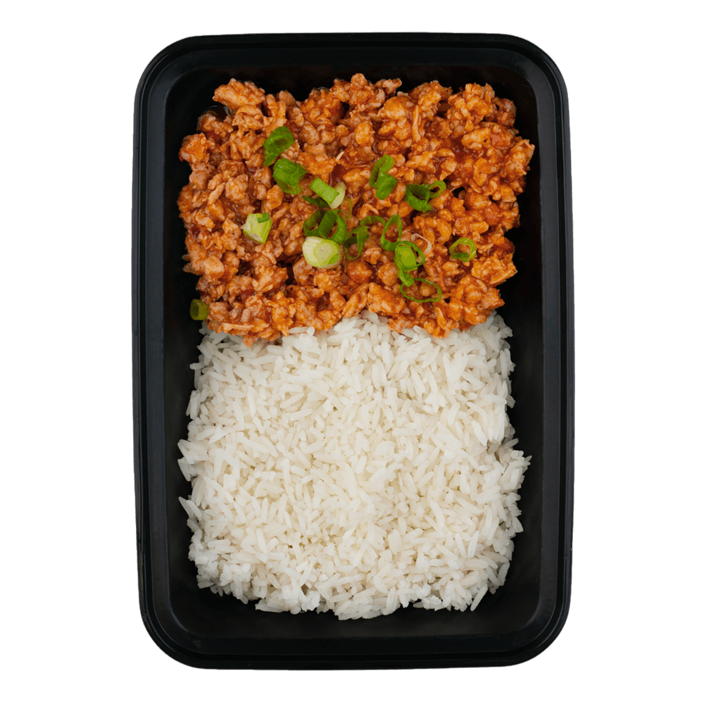 Chicken Rice Bro Firecracker Chicken & Rice | Eat Clean Bro | The #1 Rated Fresh Meal ...