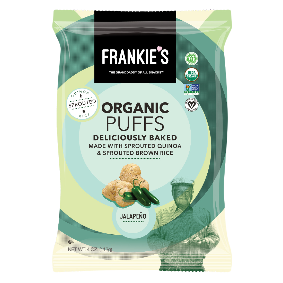Frankie's Organic Clouds