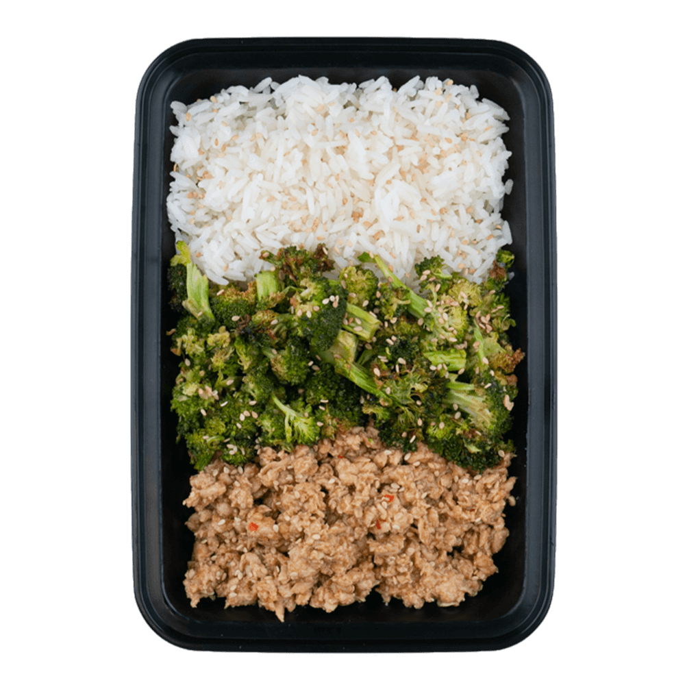 Lean & Healthy Honey Chili Chicken Meal Eat Clean Bro