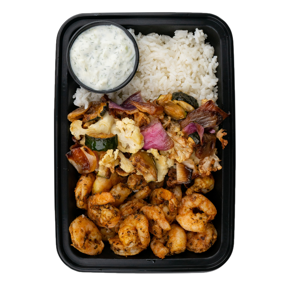  zucchini & red onion