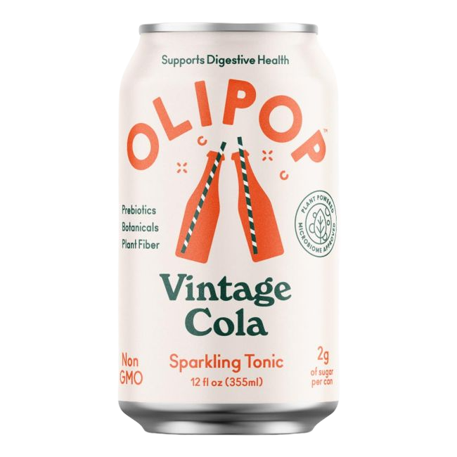 OLIPOP Sparkling Tonic - 4 pack