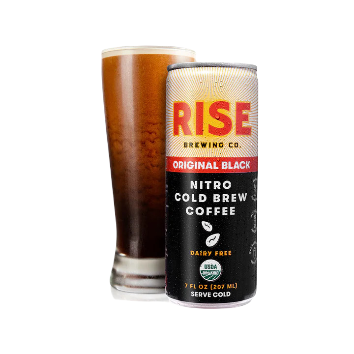 RISE Nitro Cold Brew Coffee