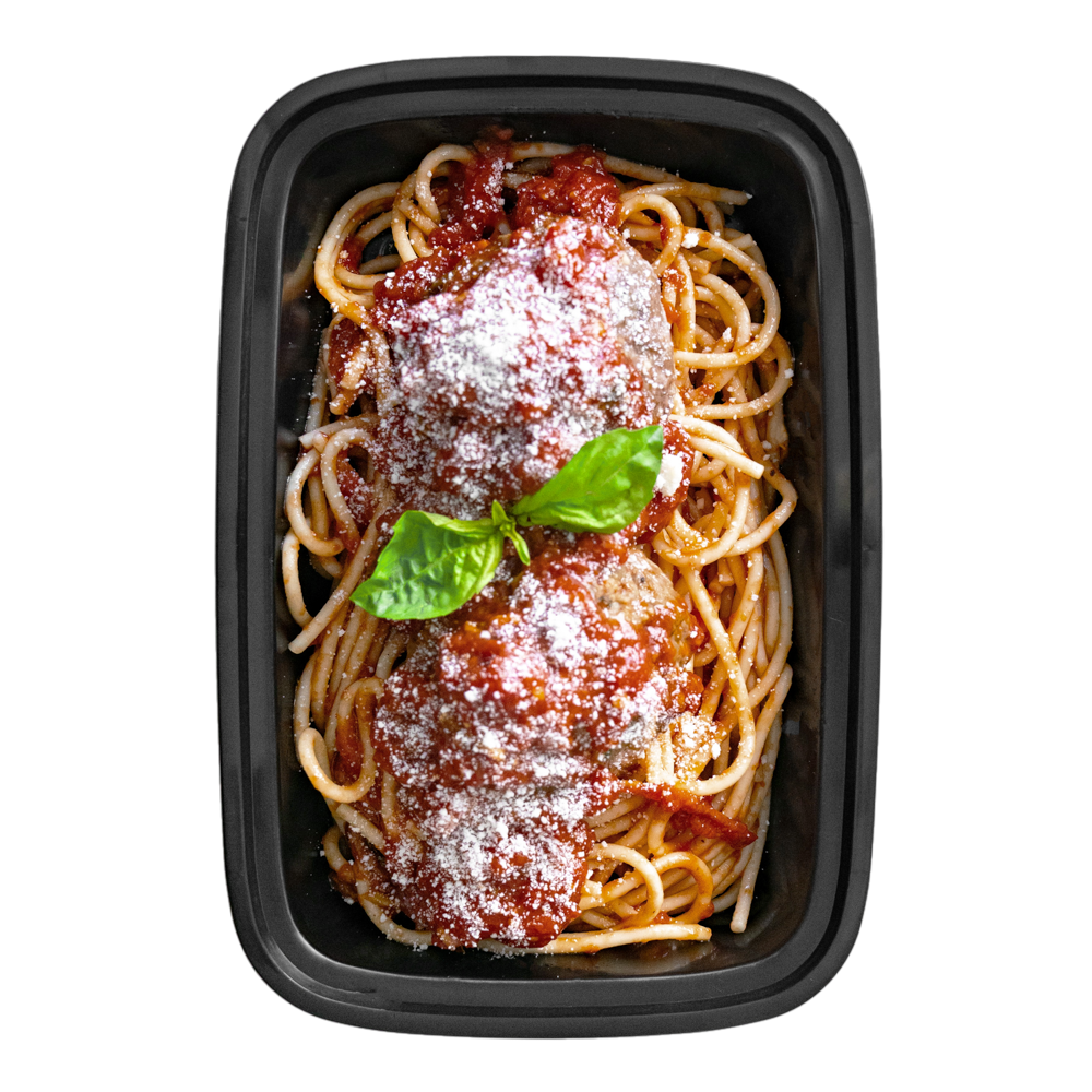 Spaghetti and Meatballs Eat Clean Bro The 1 Rated Fresh Meal Prep