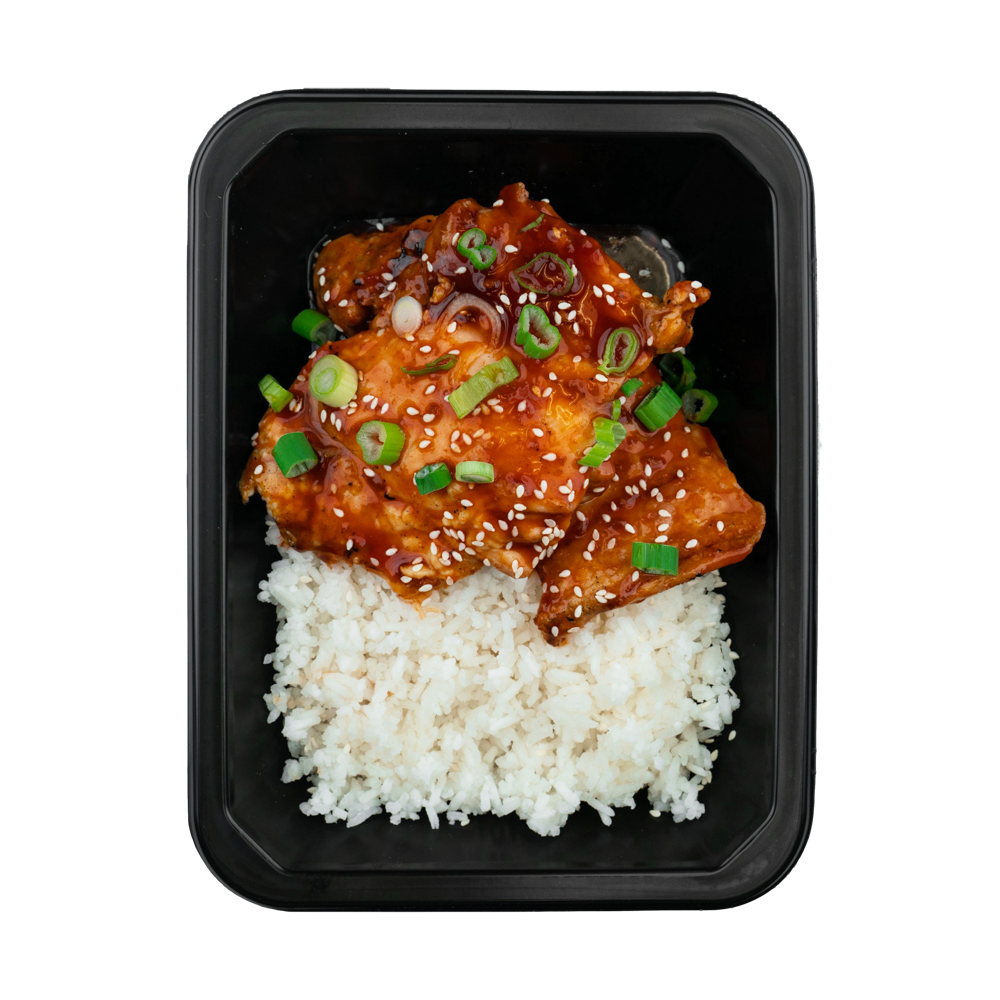 Teriyaki Chicken Thigh container photo